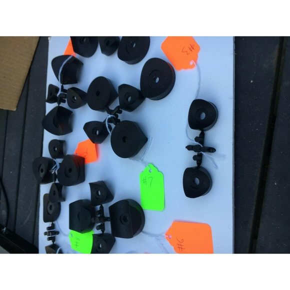 RC Plane Wing Saddle Kit with Instructions - Picture 4 of 7